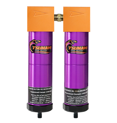 2-Stage Filtration Package | Tsunami